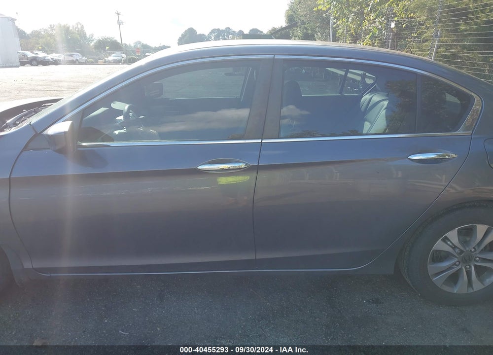 2014 HONDA ACCORD LX VIN: 1HGCR2F39EA012599