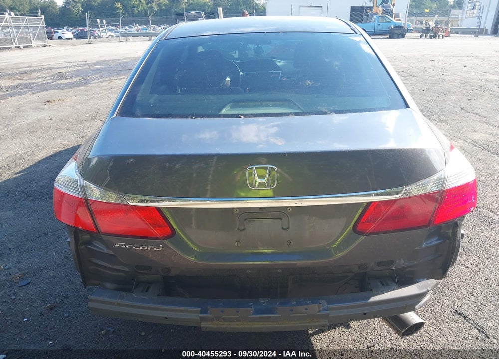 2014 HONDA ACCORD LX VIN: 1HGCR2F39EA012599