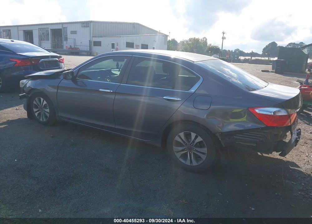 2014 HONDA ACCORD LX VIN: 1HGCR2F39EA012599