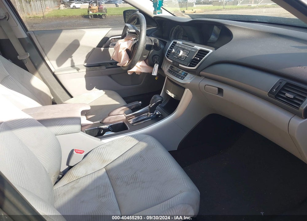2014 HONDA ACCORD LX VIN: 1HGCR2F39EA012599