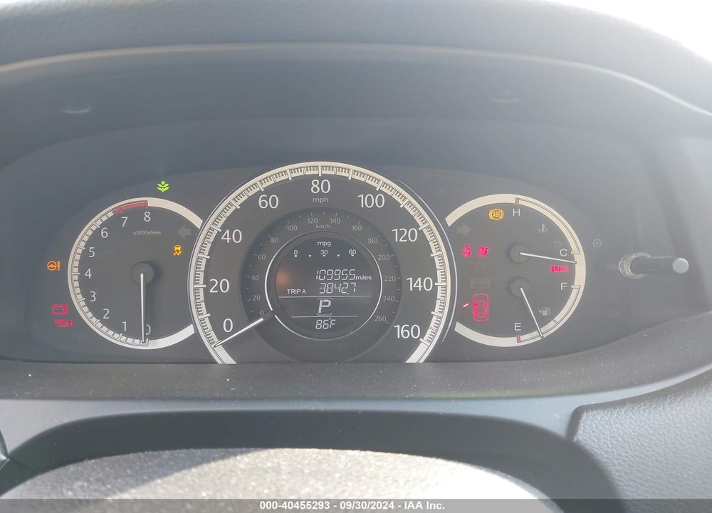 2014 HONDA ACCORD LX VIN: 1HGCR2F39EA012599