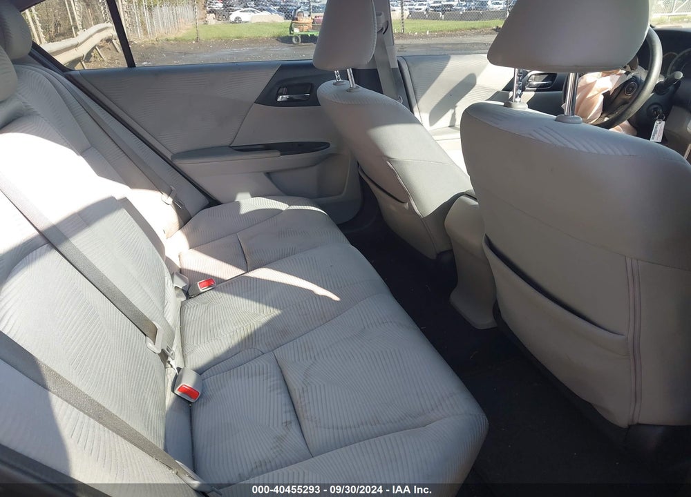 2014 HONDA ACCORD LX VIN: 1HGCR2F39EA012599