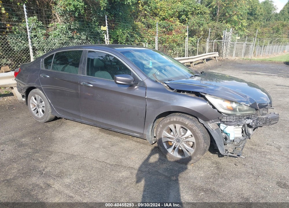 2014 HONDA ACCORD LX VIN: 1HGCR2F39EA012599