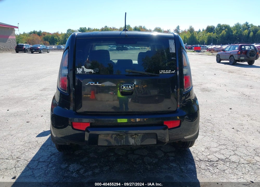2011 KIA SOUL VIN: KNDJT2A25B7240145