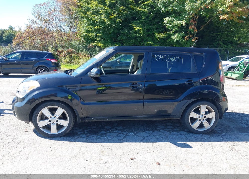 2011 KIA SOUL VIN: KNDJT2A25B7240145