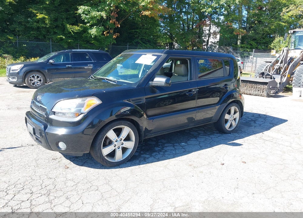 2011 KIA SOUL VIN: KNDJT2A25B7240145