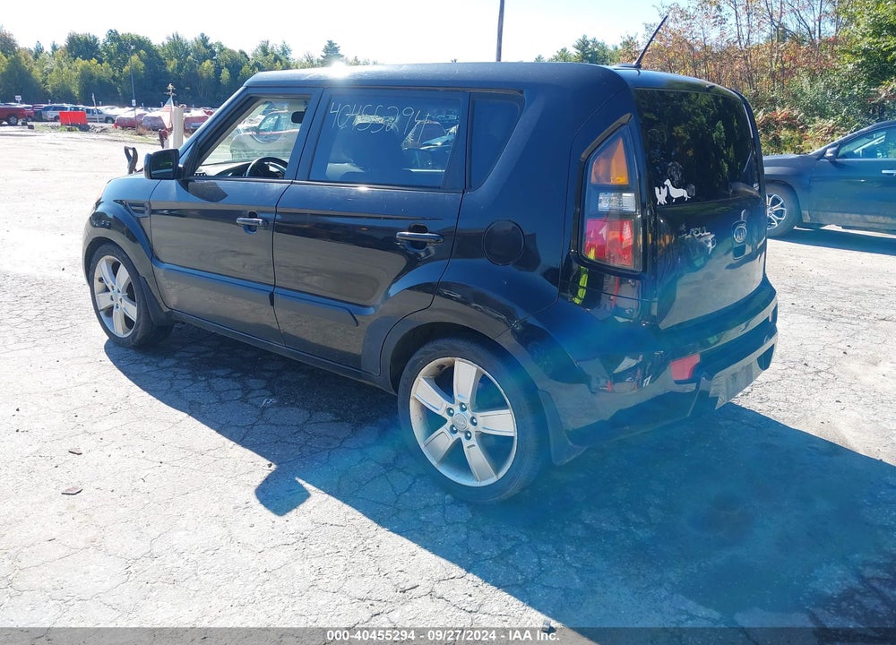 2011 KIA SOUL VIN: KNDJT2A25B7240145