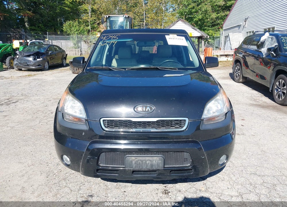2011 KIA SOUL VIN: KNDJT2A25B7240145