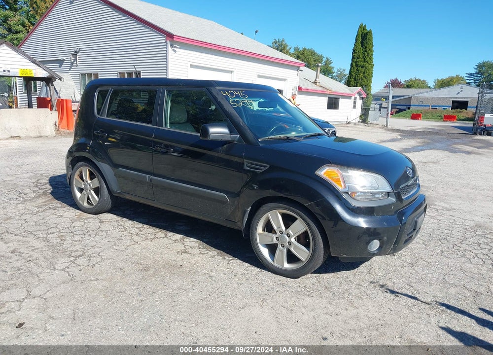 2011 KIA SOUL VIN: KNDJT2A25B7240145