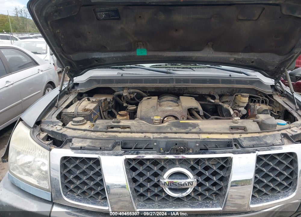 2006 NISSAN TITAN SE VIN: 1N6BA06B06N575366