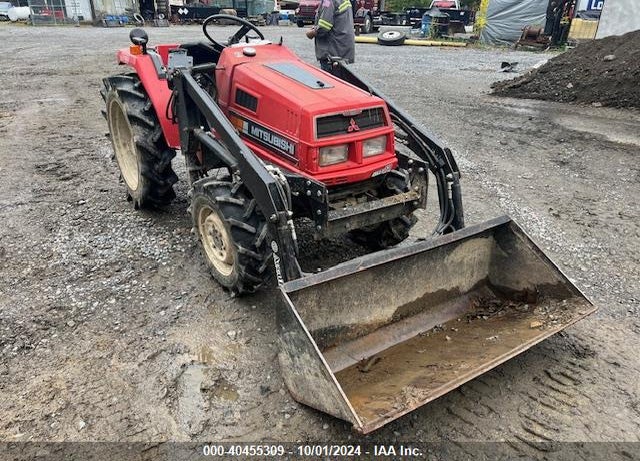 1995 UNDEFINED MITSUBISHI TRACTOR VIN: 50165