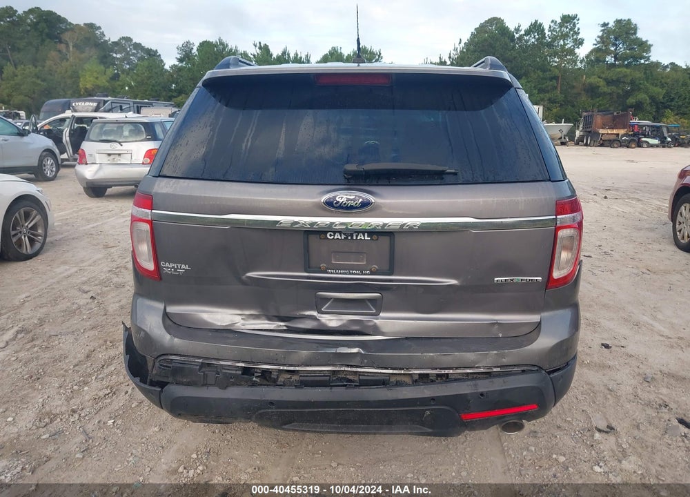 2013 FORD EXPLORER XLT VIN: 1FM5K7D86DGC43152