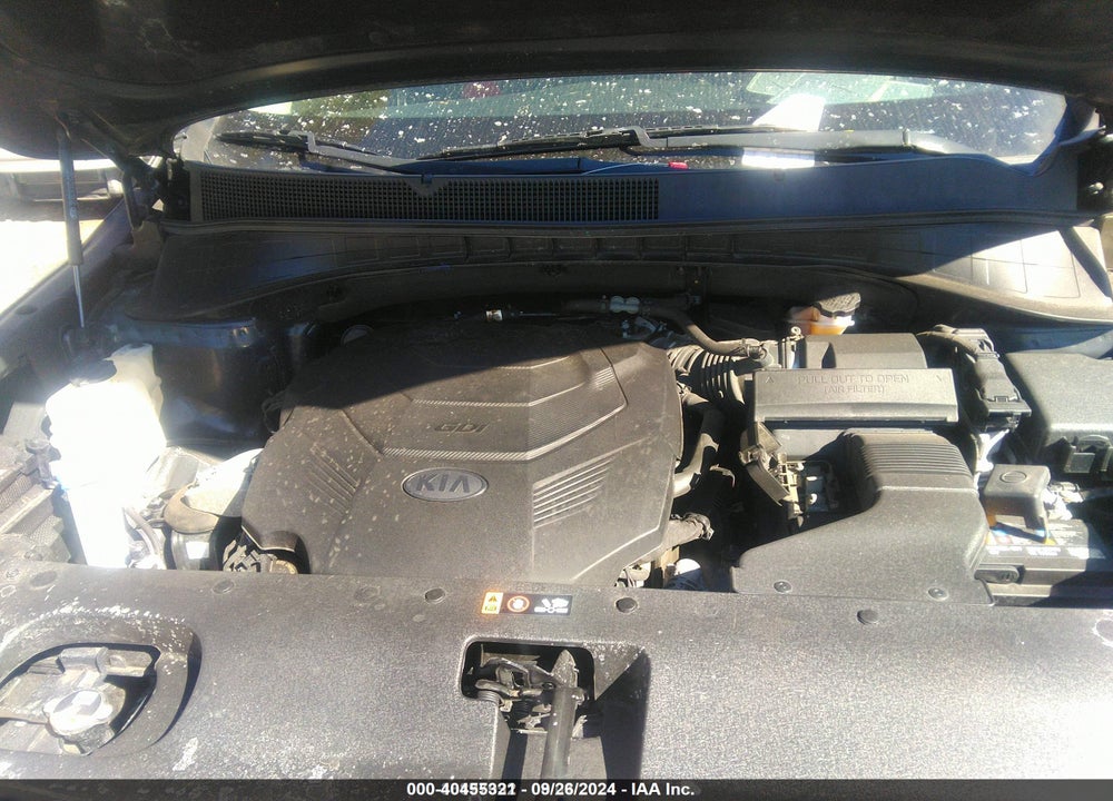 2020 KIA SORENTO 3.3L LX VIN: 5XYPG4A55LG690757