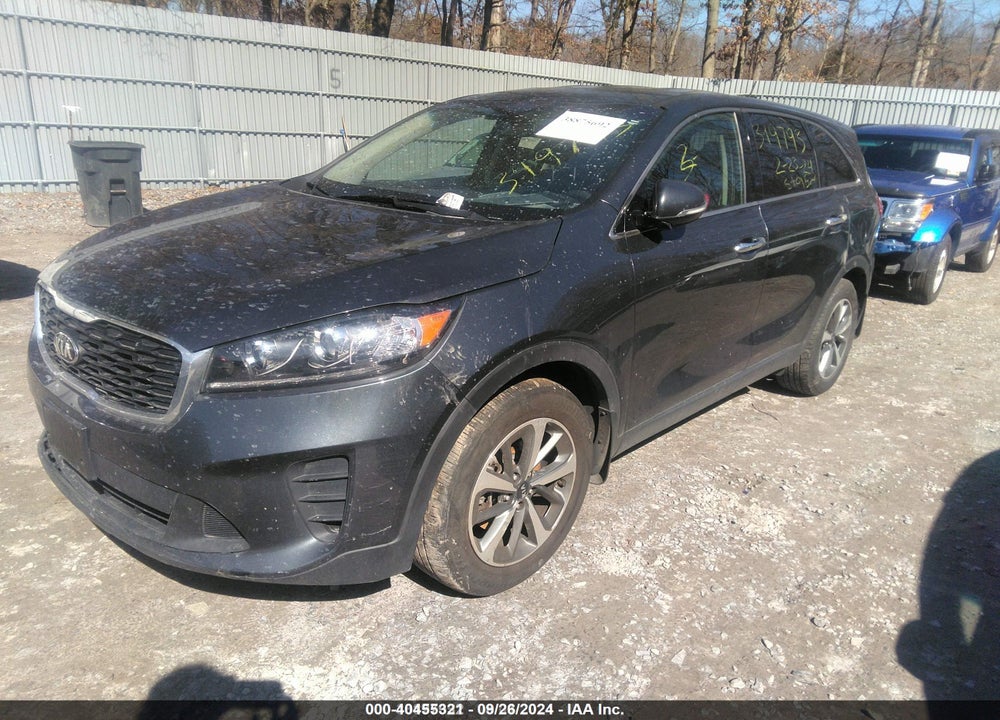 2020 KIA SORENTO 3.3L LX VIN: 5XYPG4A55LG690757