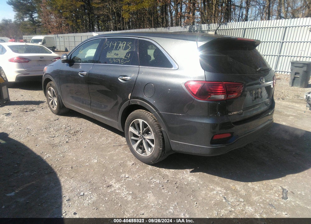 2020 KIA SORENTO 3.3L LX VIN: 5XYPG4A55LG690757