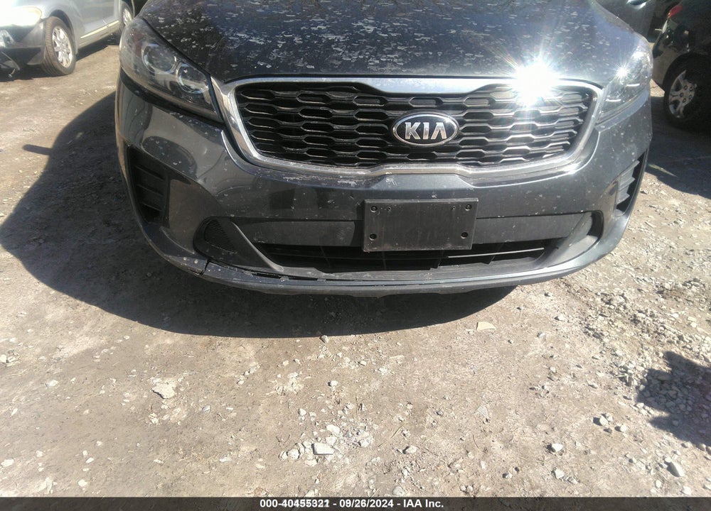 2020 KIA SORENTO 3.3L LX VIN: 5XYPG4A55LG690757