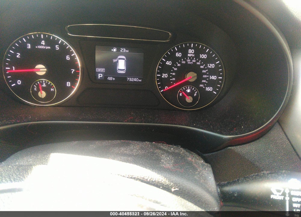 2020 KIA SORENTO 3.3L LX VIN: 5XYPG4A55LG690757