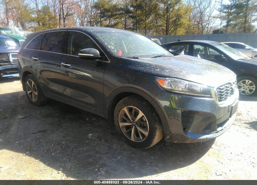 2020 KIA SORENTO 3.3L LX VIN: 5XYPG4A55LG690757