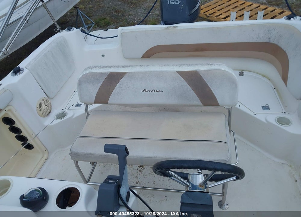 2005 HURRICANE OTHER VIN: GDYR5299D505
