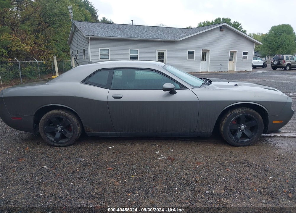 2011 DODGE CHALLENGER VIN: 2B3CJ4DG8BH604355