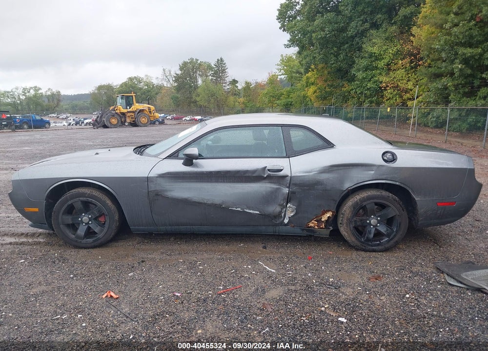 2011 DODGE CHALLENGER VIN: 2B3CJ4DG8BH604355