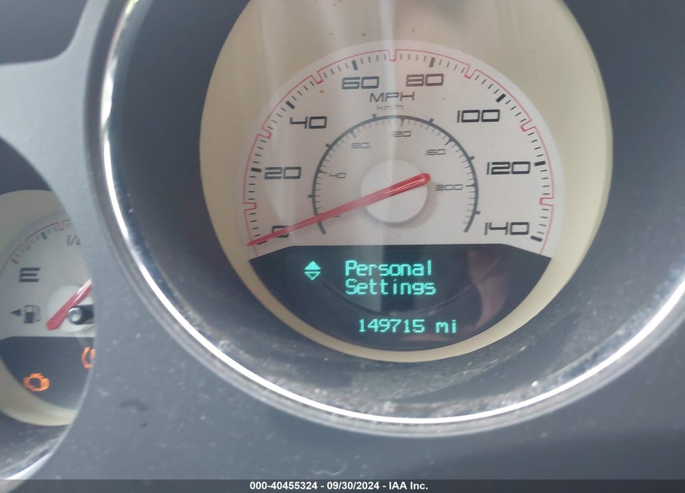 2011 DODGE CHALLENGER VIN: 2B3CJ4DG8BH604355