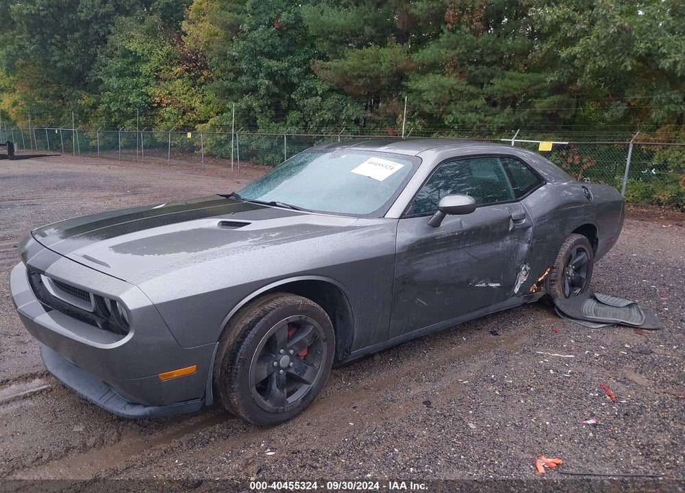 2011 DODGE CHALLENGER VIN: 2B3CJ4DG8BH604355