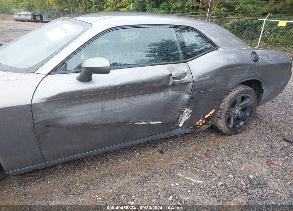 2011 DODGE CHALLENGER VIN: 2B3CJ4DG8BH604355