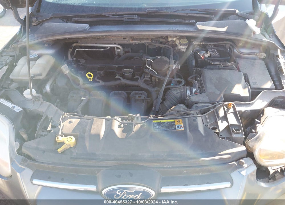 2012 FORD FOCUS SE VIN: 1FAHP3K24CL191638