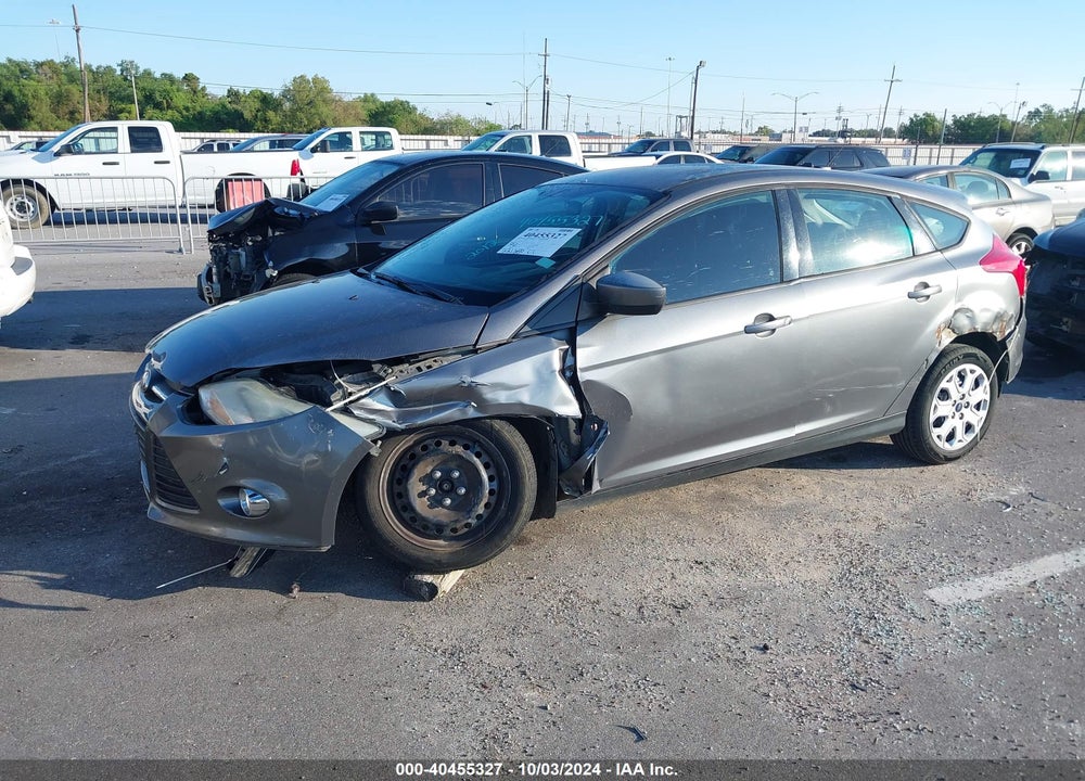 2012 FORD FOCUS SE VIN: 1FAHP3K24CL191638