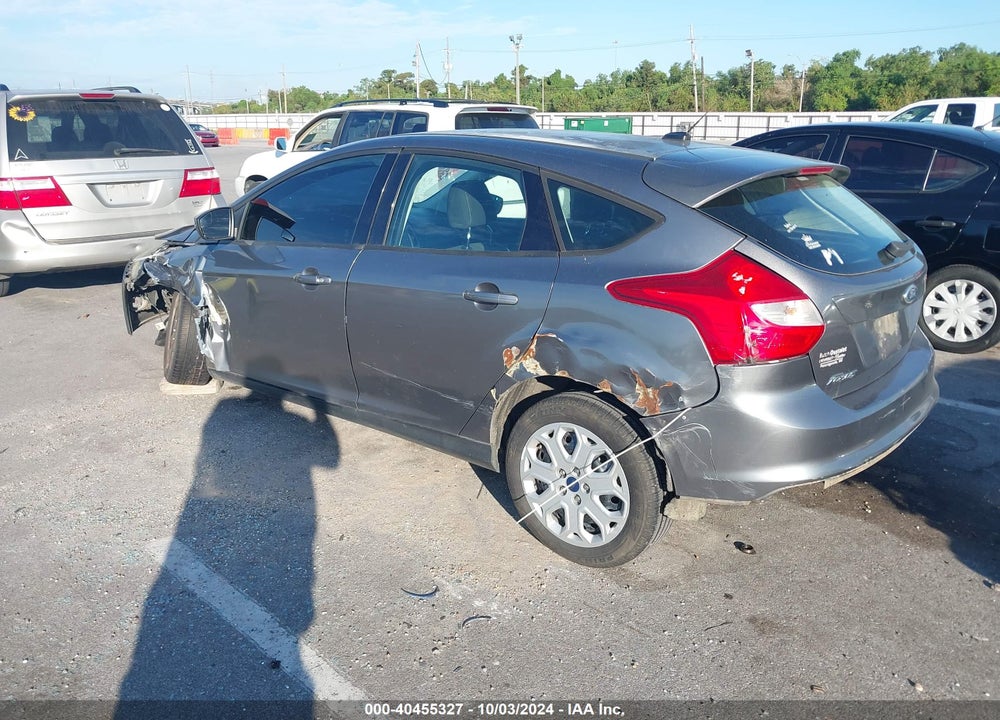 2012 FORD FOCUS SE VIN: 1FAHP3K24CL191638
