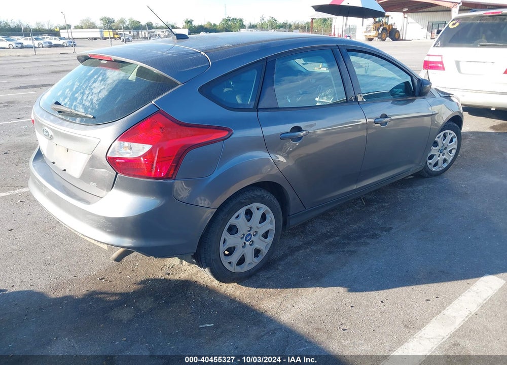 2012 FORD FOCUS SE VIN: 1FAHP3K24CL191638