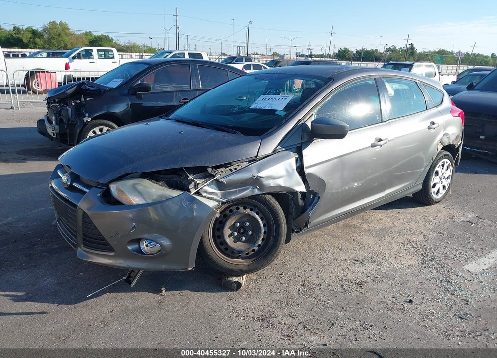 2012 FORD FOCUS SE VIN: 1FAHP3K24CL191638