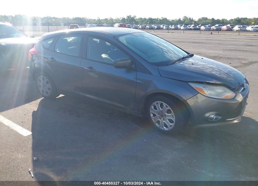 2012 FORD FOCUS SE VIN: 1FAHP3K24CL191638