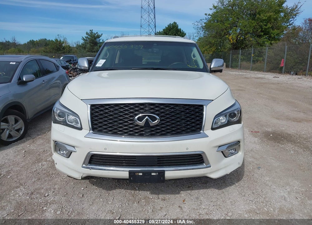 2017 INFINITI QX80 VIN: JN8AZ2NC3H9431324