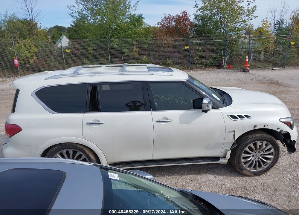 2017 INFINITI QX80 VIN: JN8AZ2NC3H9431324