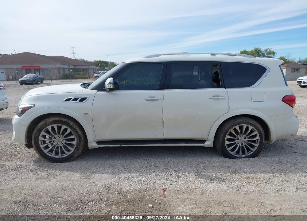 2017 INFINITI QX80 VIN: JN8AZ2NC3H9431324