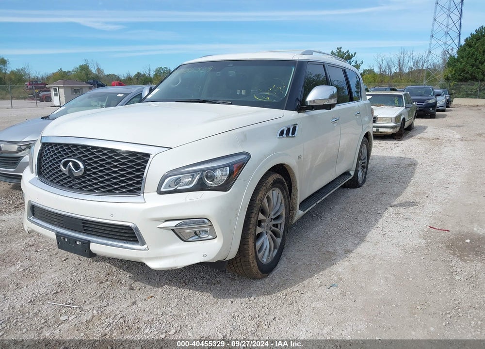 2017 INFINITI QX80 VIN: JN8AZ2NC3H9431324