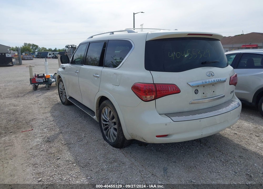 2017 INFINITI QX80 VIN: JN8AZ2NC3H9431324