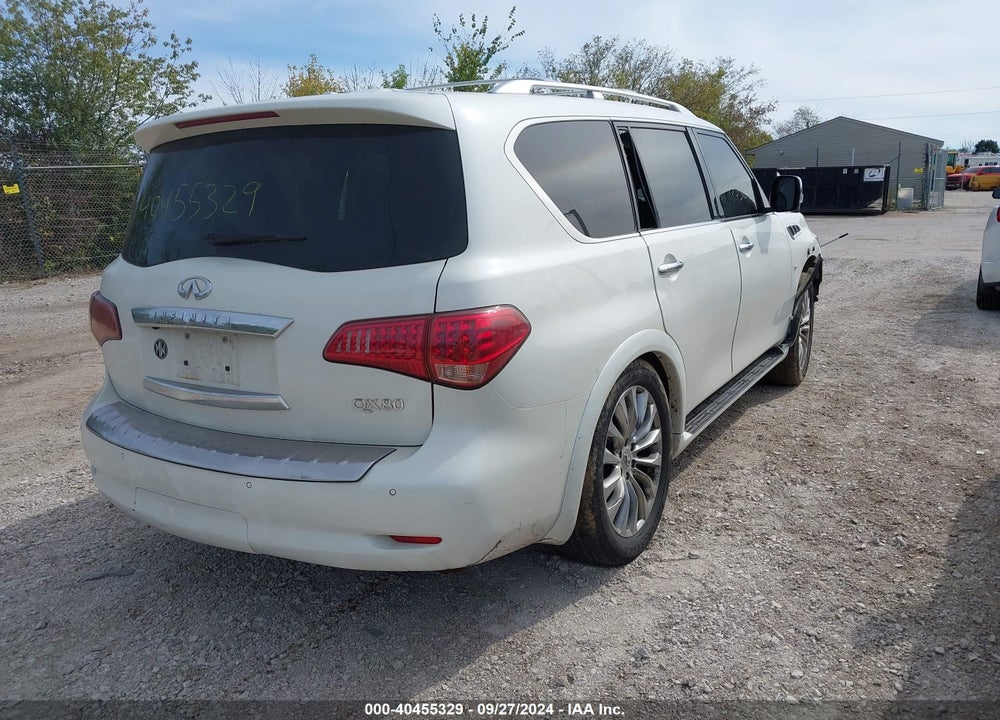 2017 INFINITI QX80 VIN: JN8AZ2NC3H9431324