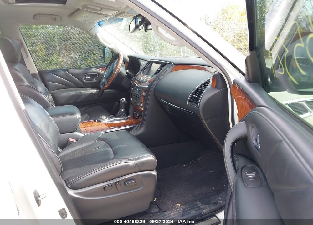 2017 INFINITI QX80 VIN: JN8AZ2NC3H9431324
