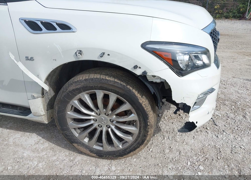 2017 INFINITI QX80 VIN: JN8AZ2NC3H9431324
