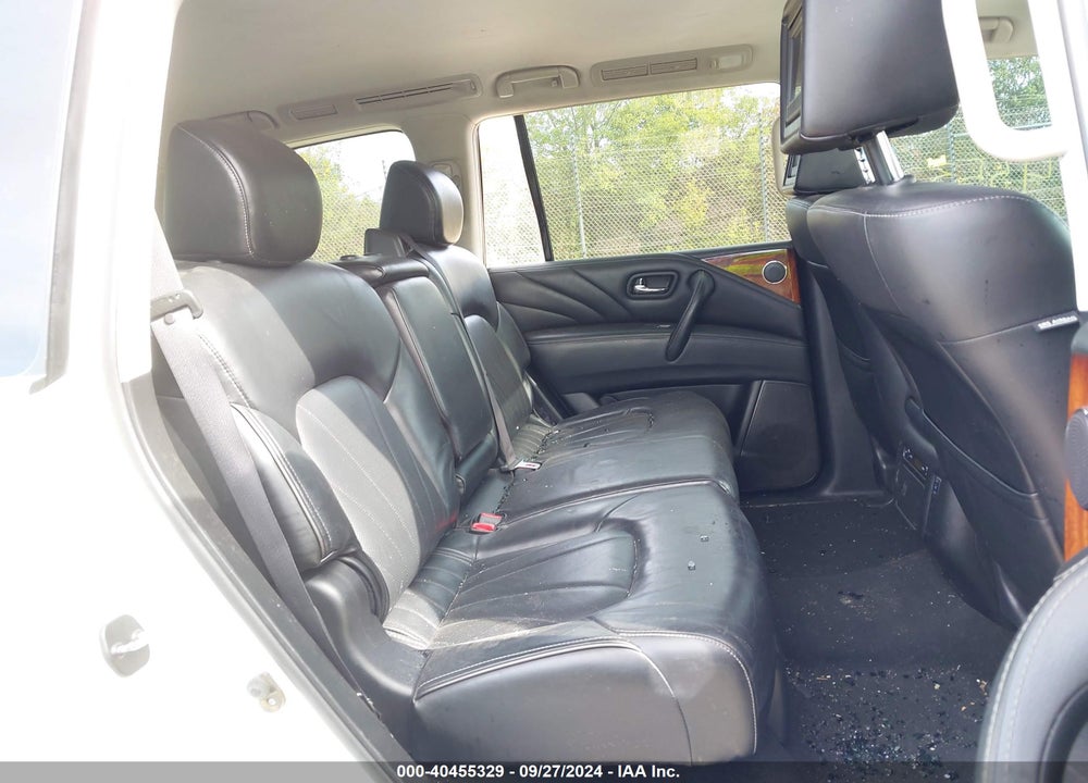 2017 INFINITI QX80 VIN: JN8AZ2NC3H9431324