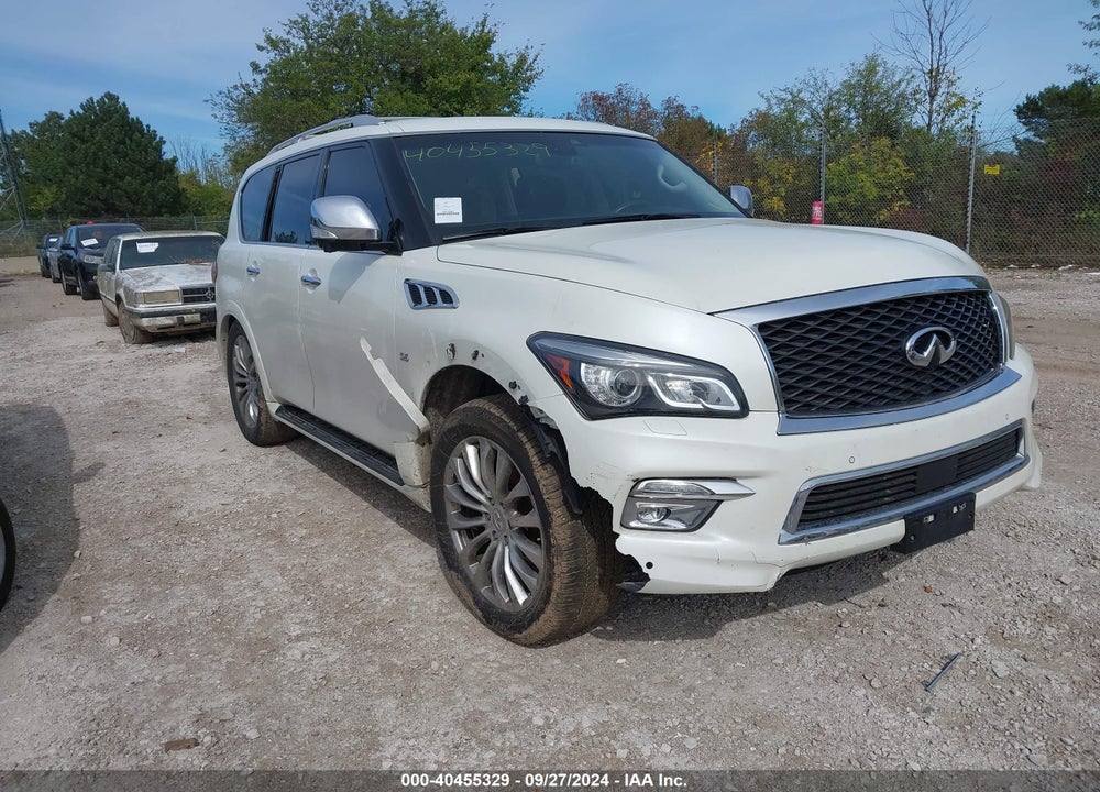 2017 INFINITI QX80 VIN: JN8AZ2NC3H9431324