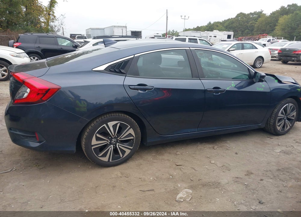 2017 HONDA CIVIC EX-T VIN: 19XFC1F32HE206979