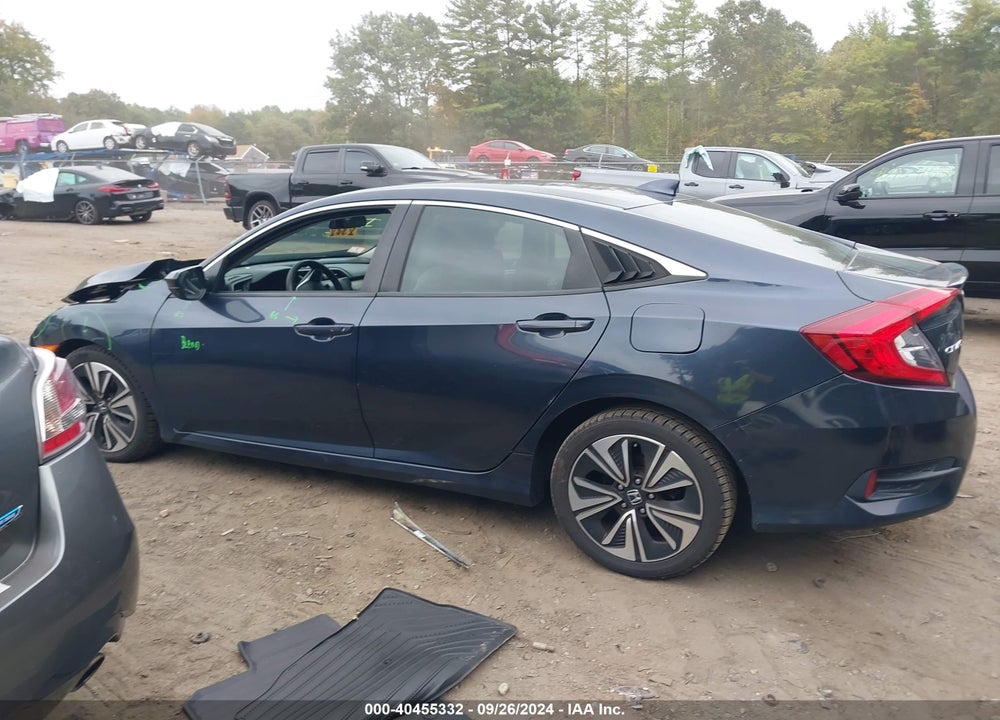2017 HONDA CIVIC EX-T VIN: 19XFC1F32HE206979