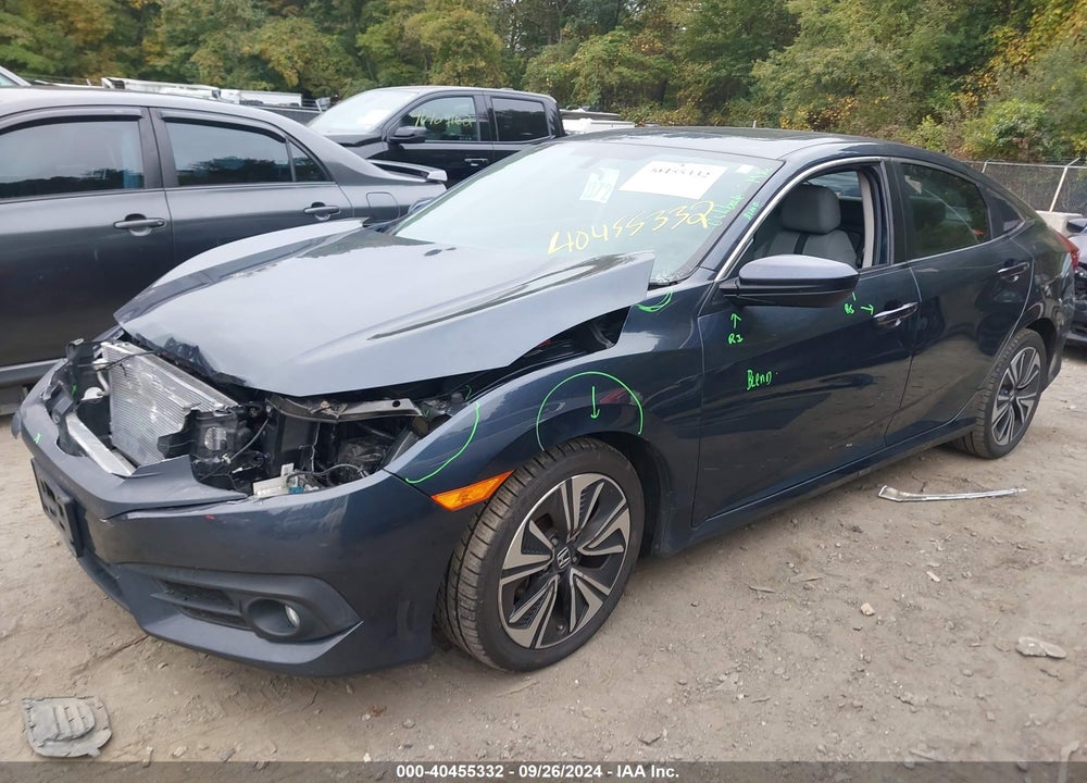 2017 HONDA CIVIC EX-T VIN: 19XFC1F32HE206979