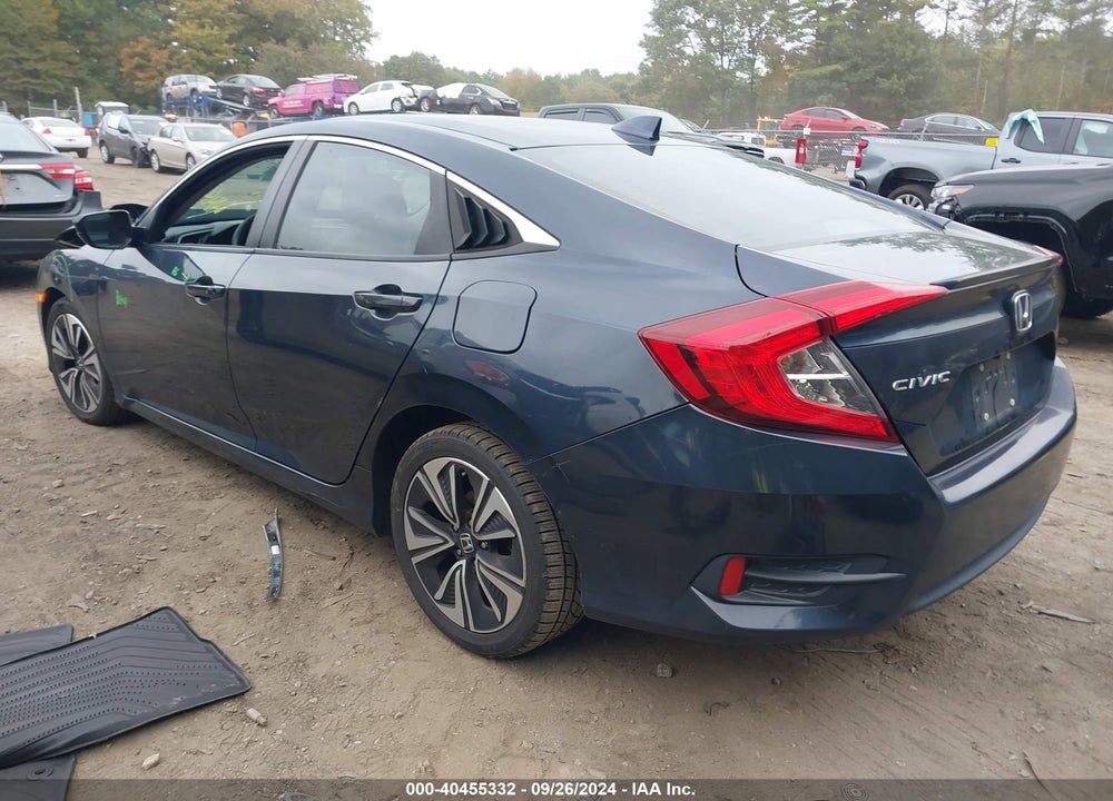 2017 HONDA CIVIC EX-T VIN: 19XFC1F32HE206979