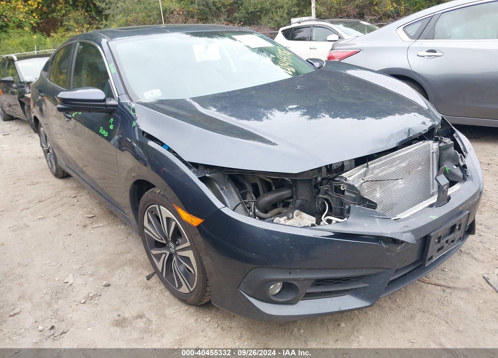 2017 HONDA CIVIC EX-T VIN: 19XFC1F32HE206979
