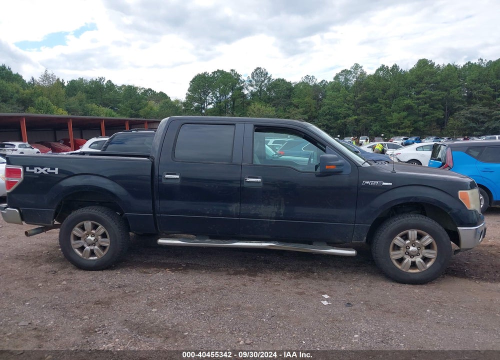 2009 FORD F-150 XL/XLT VIN: 1FTRW14849FA64869